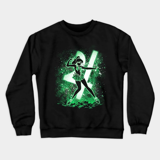 Warrior Jupiter Crewneck Sweatshirt by alemaglia